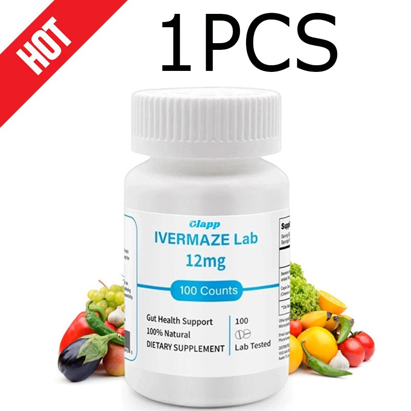 3PCS IVERMET – 12 mg,100 , 99% Purity Antioxidant Supplement
