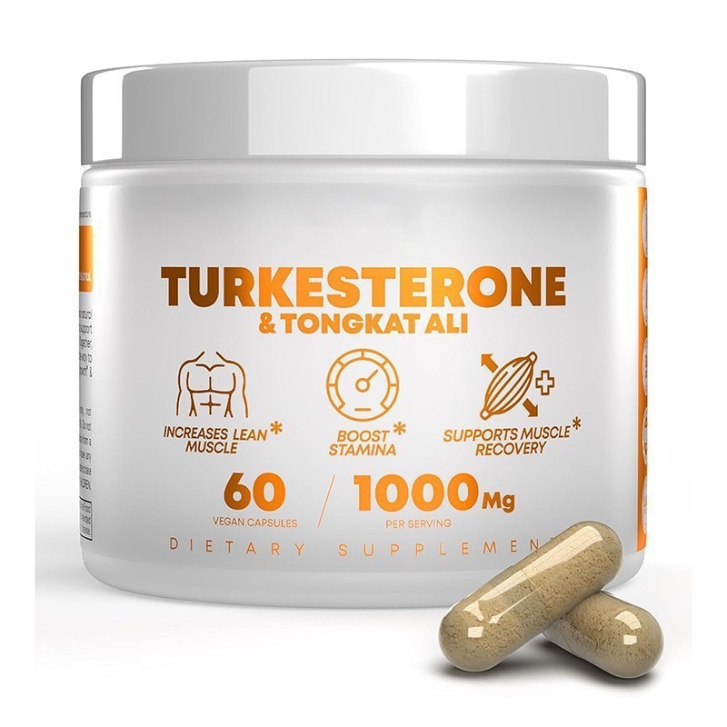 Capsules) Turkesterone 3PCS & Recovery Supplement Lean Muscle Growth 1000mg(60