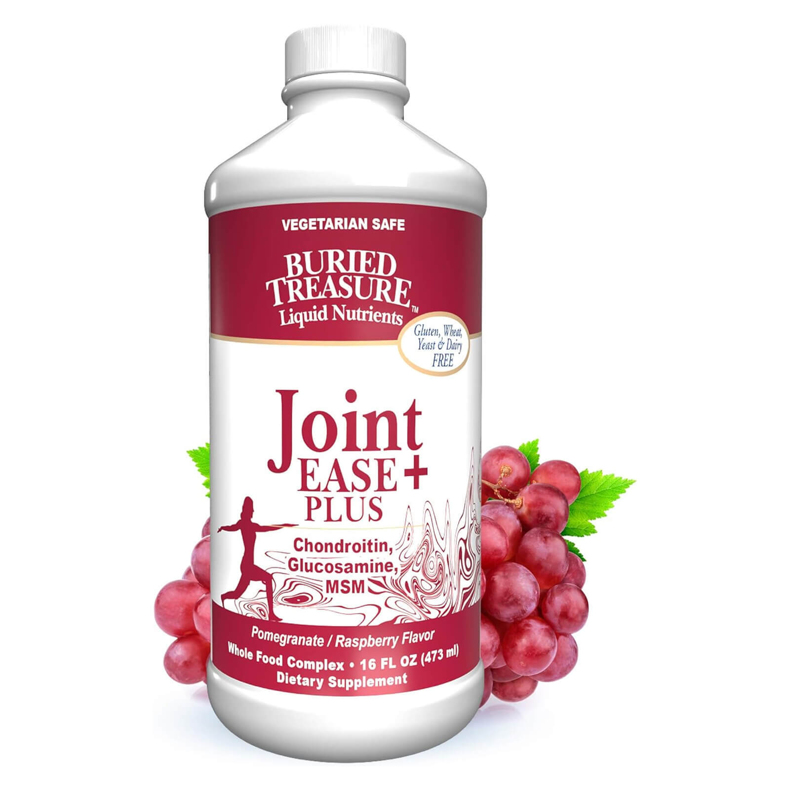 Buried Treasure Liquid Vitamins Whole Food Complex 16 fl oz