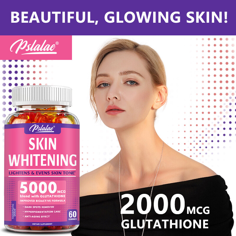Glutathione Gummies – Whitening and Brightening Skin, Anti-wrinkle, Anti-aging