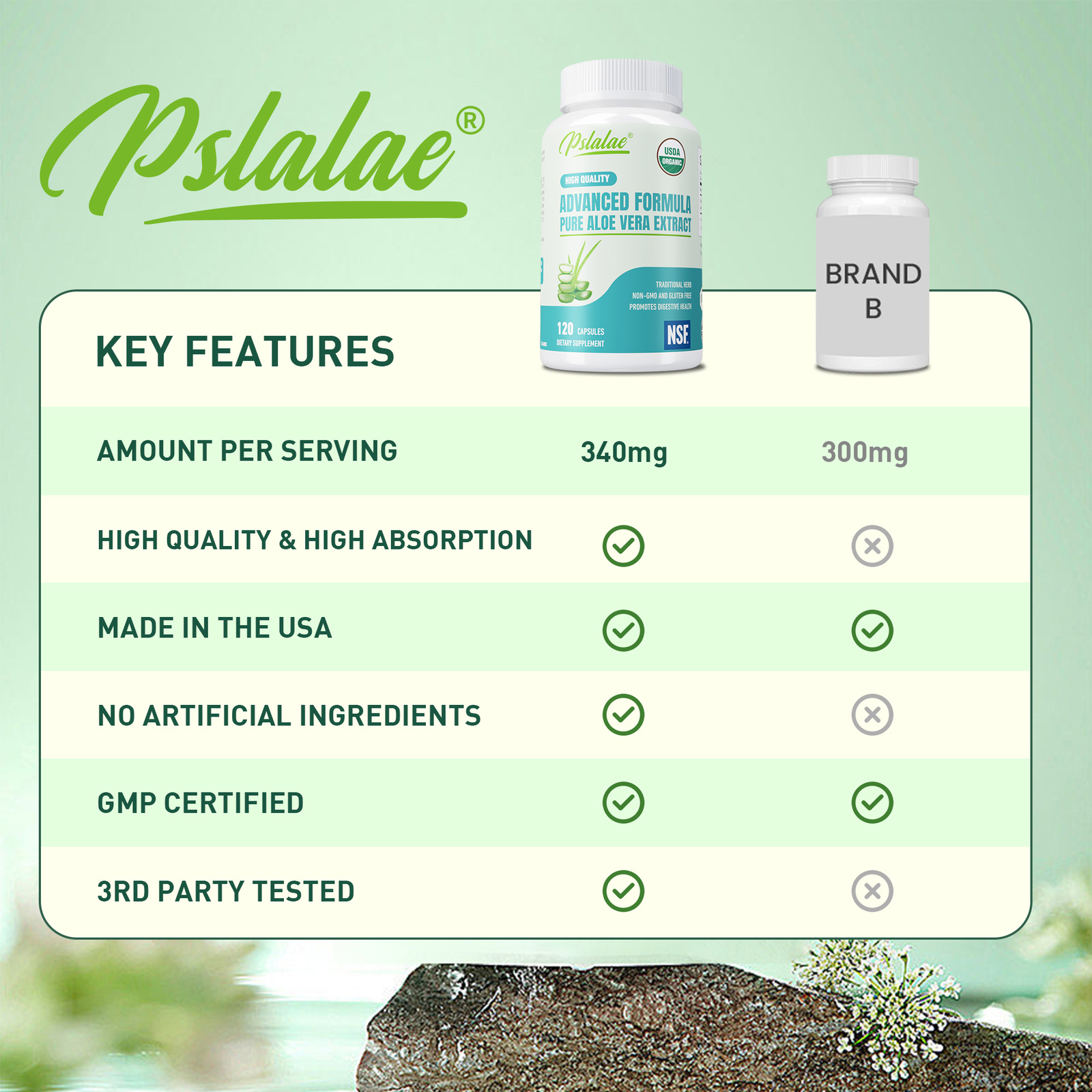 Aloe Vera Extract – with Acemannan – Weight Loss, Detox and Digestion Support