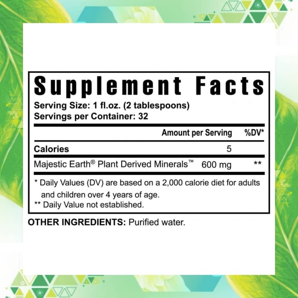 Youngevity Dr. Joel Wallach Plant Derived Minerals 32 oz 4 PACK – FREE SHIPPING