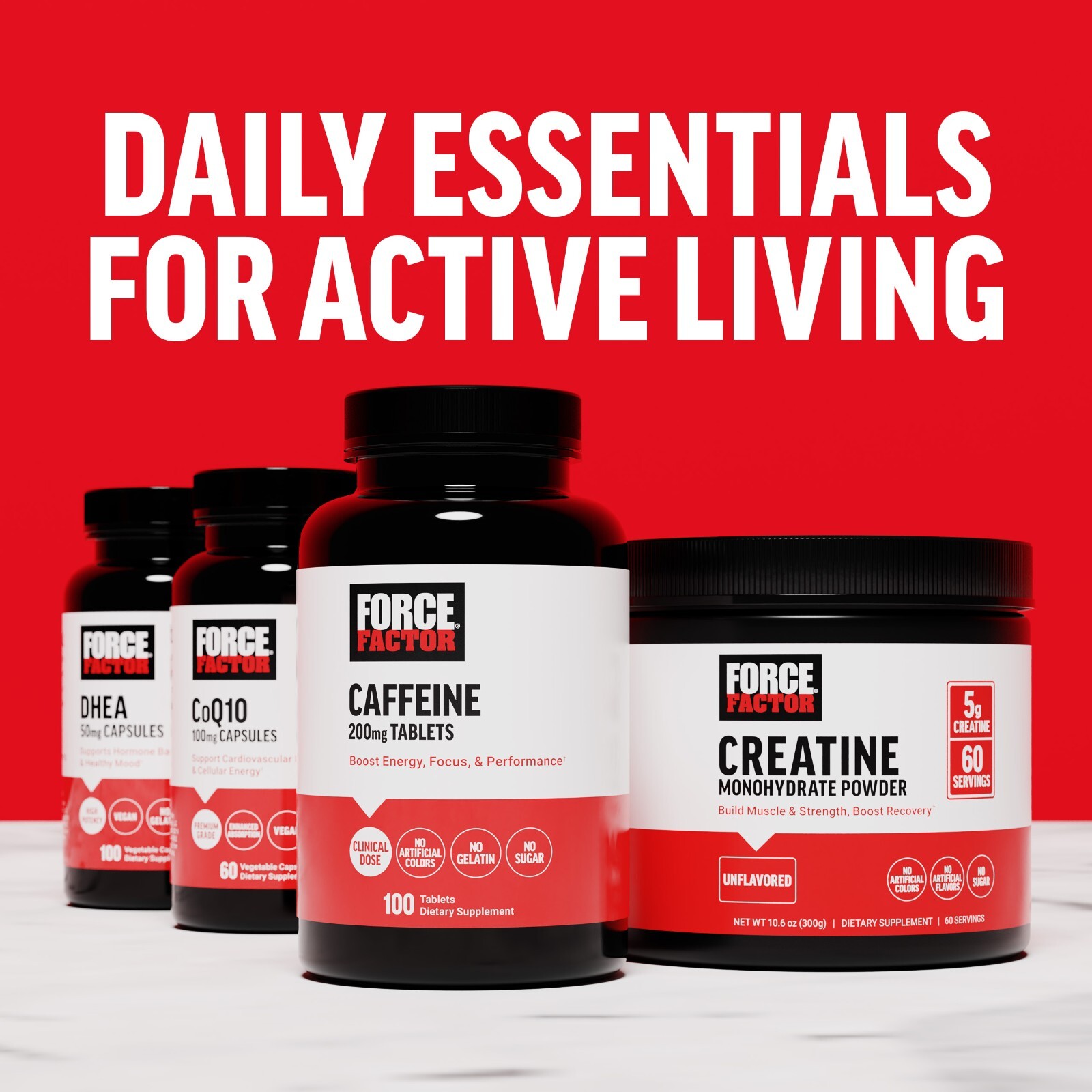 Force Factor Citrulline Malate Powder 2:1, 3000mg, Unflavored, 66 Servings
