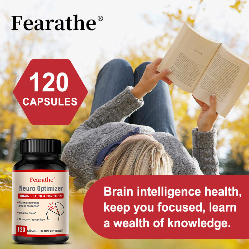 Neuro Optimizer – Supports healthy Cognitive,Focus Brain And Nerve System