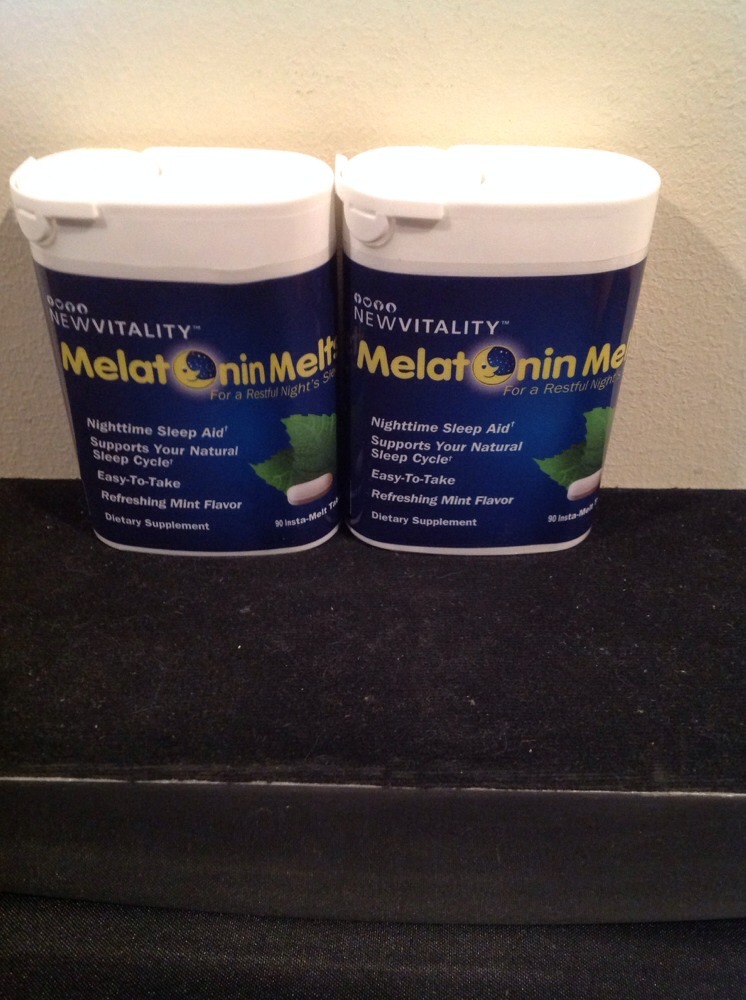 Quick Melt Melatonin 90 Tabs by Doctors Best x 2 – UNISEX
