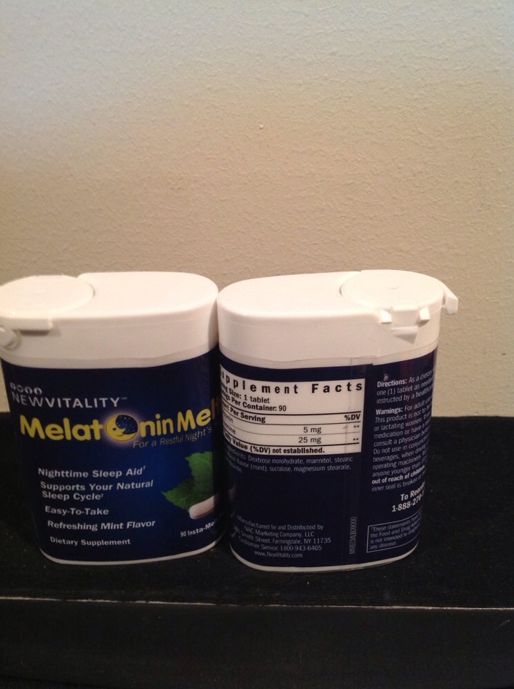 Quick Melt Melatonin 90 Tabs by Doctors Best x 2 – UNISEX