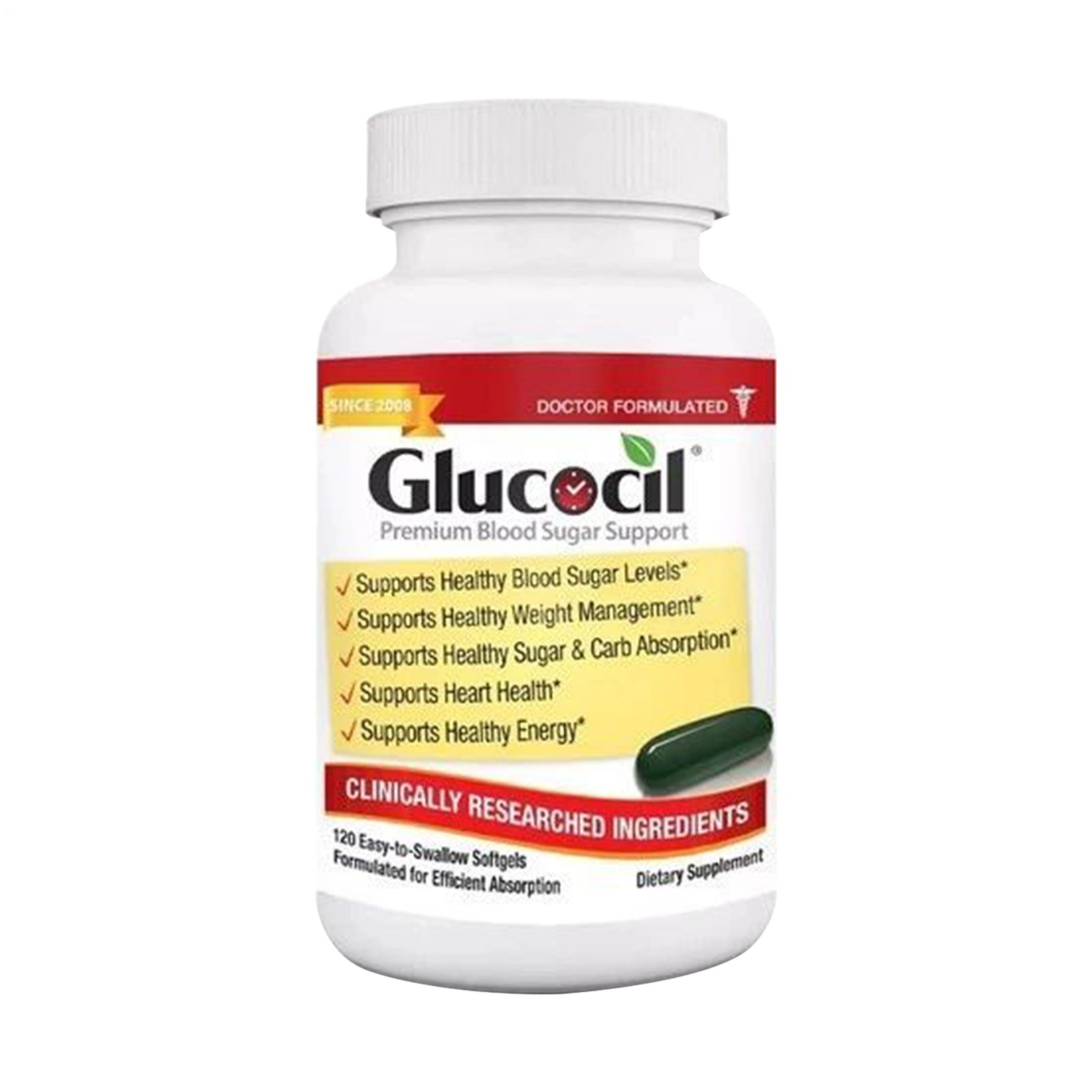 30-Day Supply 120CT Top-Quality Blood Sugar Support
