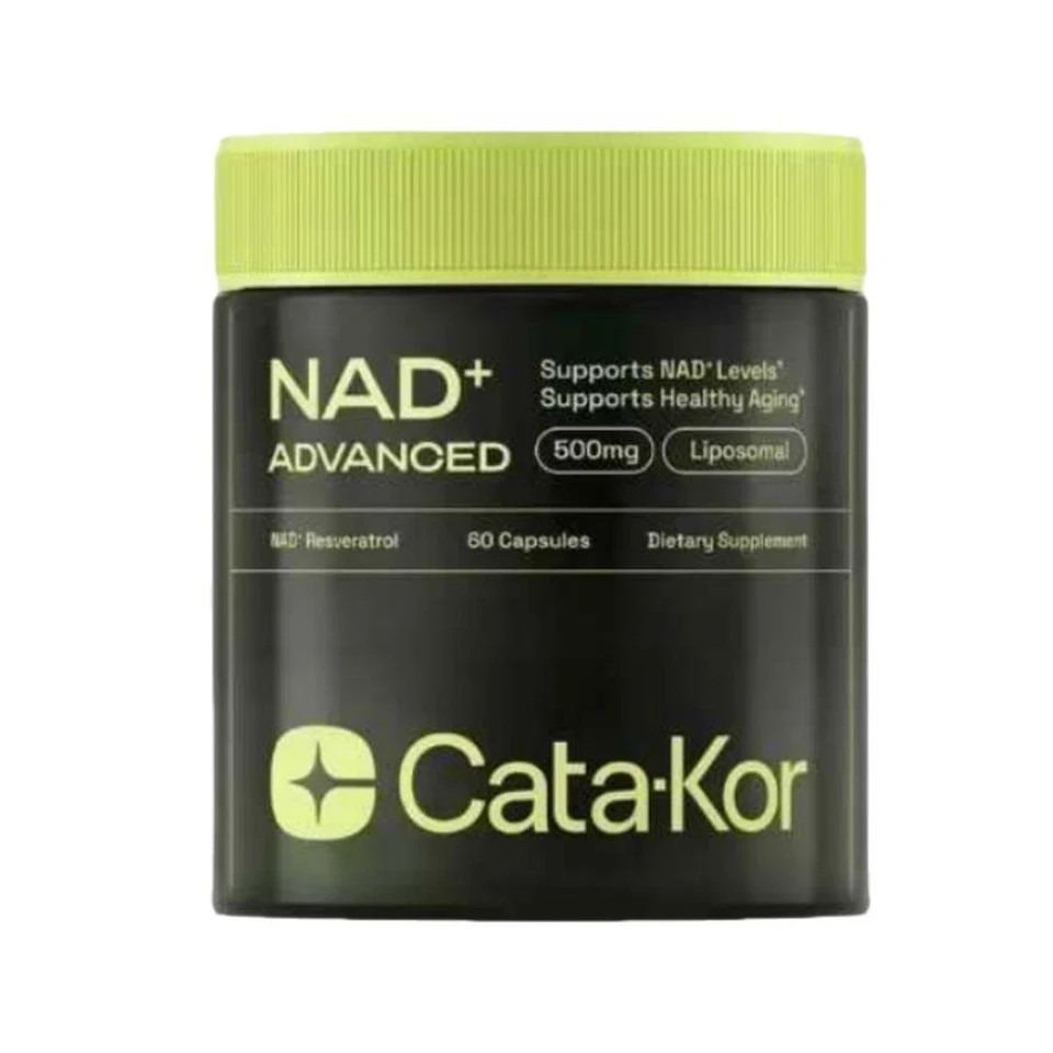 NAD+ ADVANCED 500mg Supplement for Aging-Anti, Energy,Focus Hot US