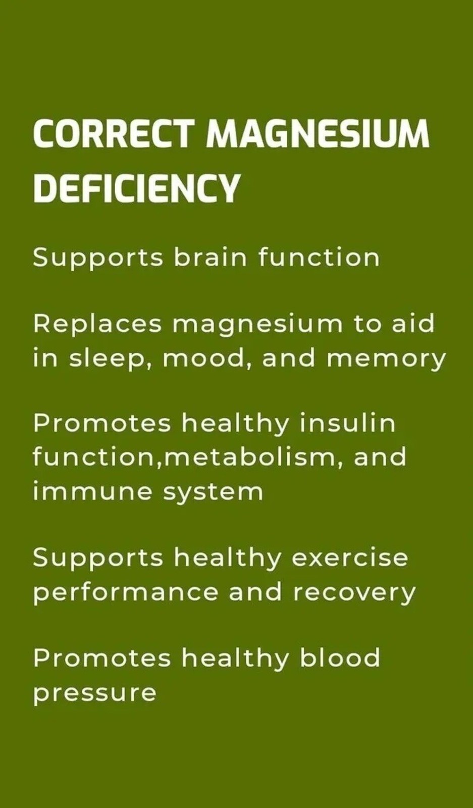 3 pack-Bioptimizers Magnesium Breakthrough all 7 essential forms, 60 capsules