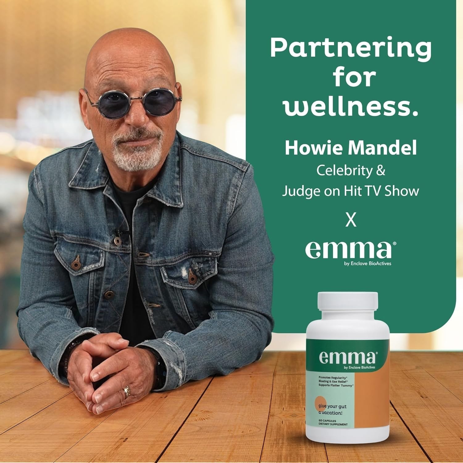 1-3Pack Emma Gut Health Supplement 180 Capsules for Bloating Relief & Leaky Gut