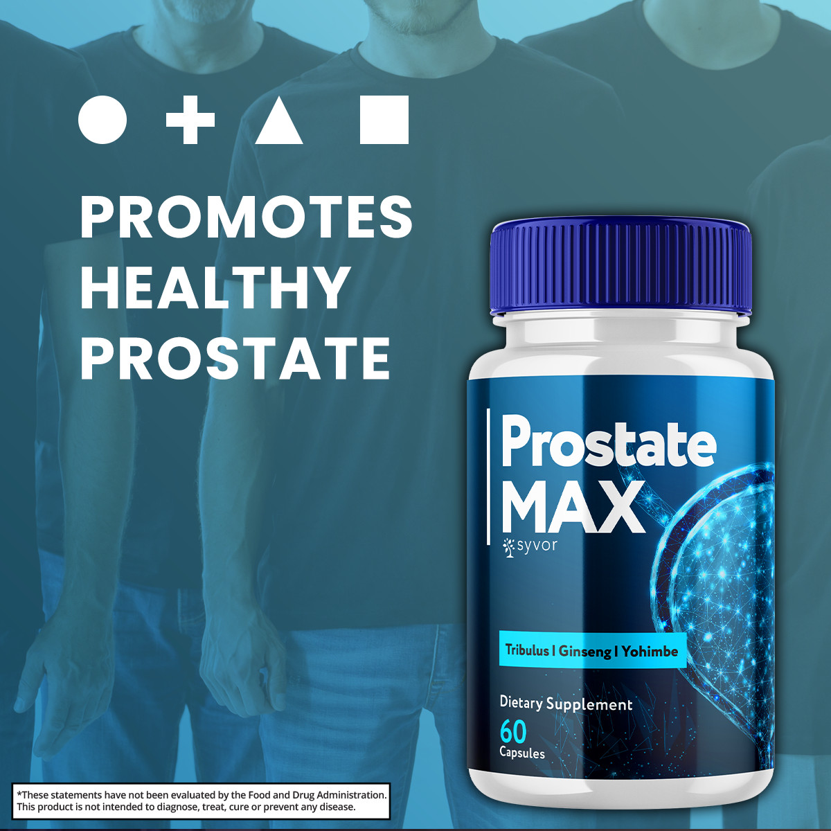 Prostate Max Formula Supplement Natural Vitamin for Health & Wellness 120 Caps