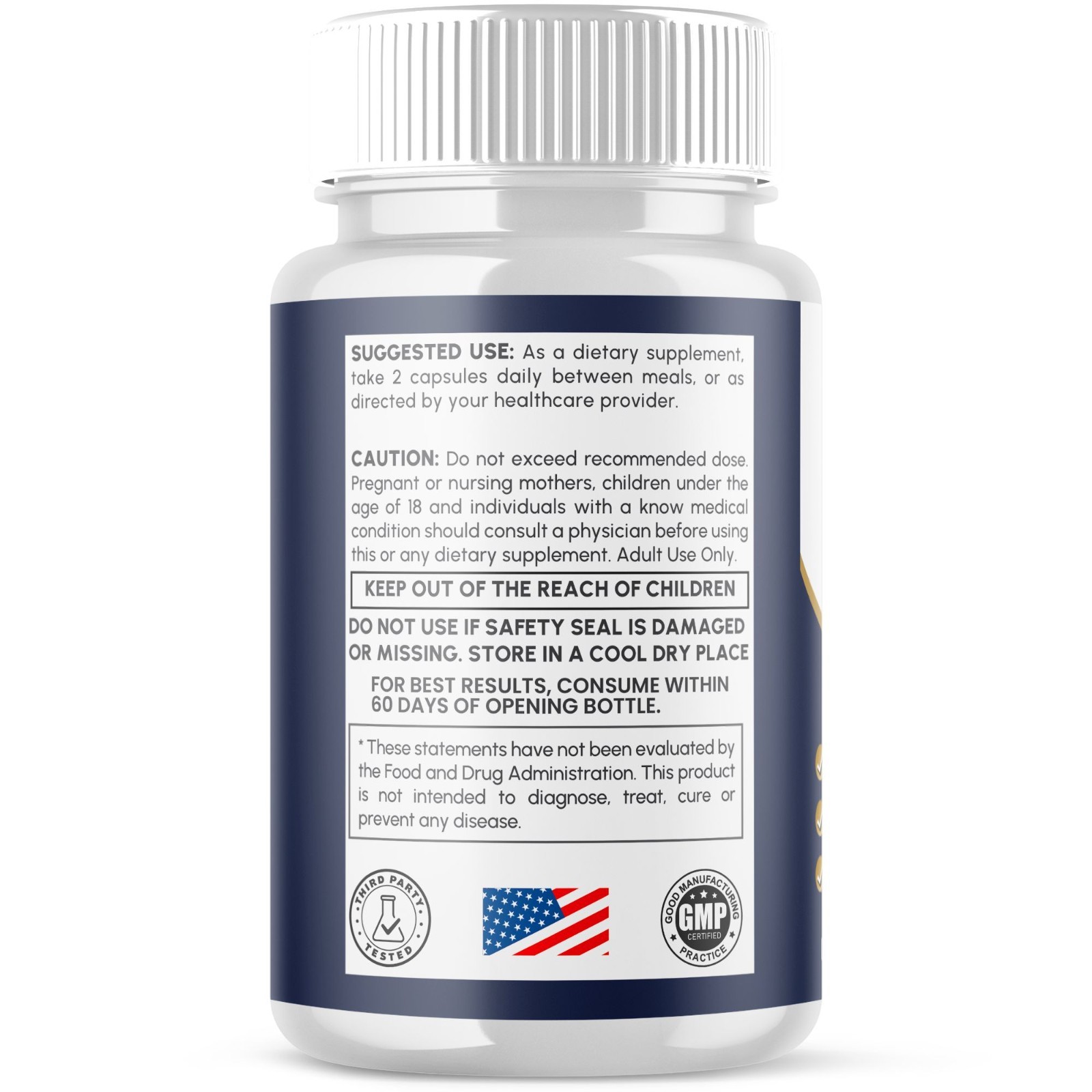 (1 Pack) MemoPryl Nootropic All Natural Brain Supplement Memo Pryl 60 Capsules