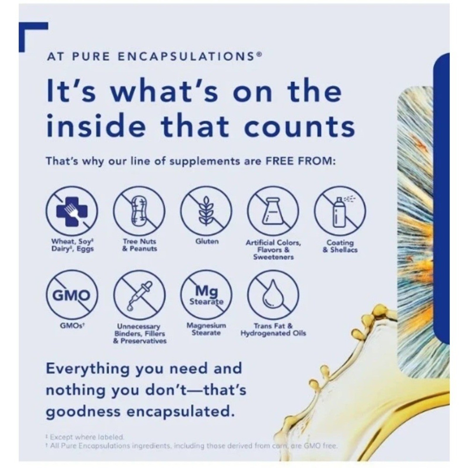 Pure Encapsulations Magnesium Glycinate,90 capsules, 120 mg