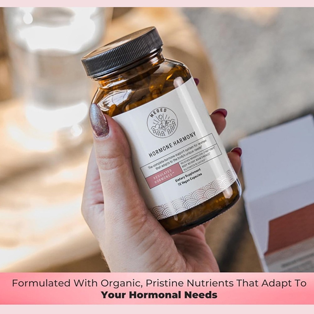 Hormone Harmony Natural Hormonal Aid for Women Ultimate Cravings Control