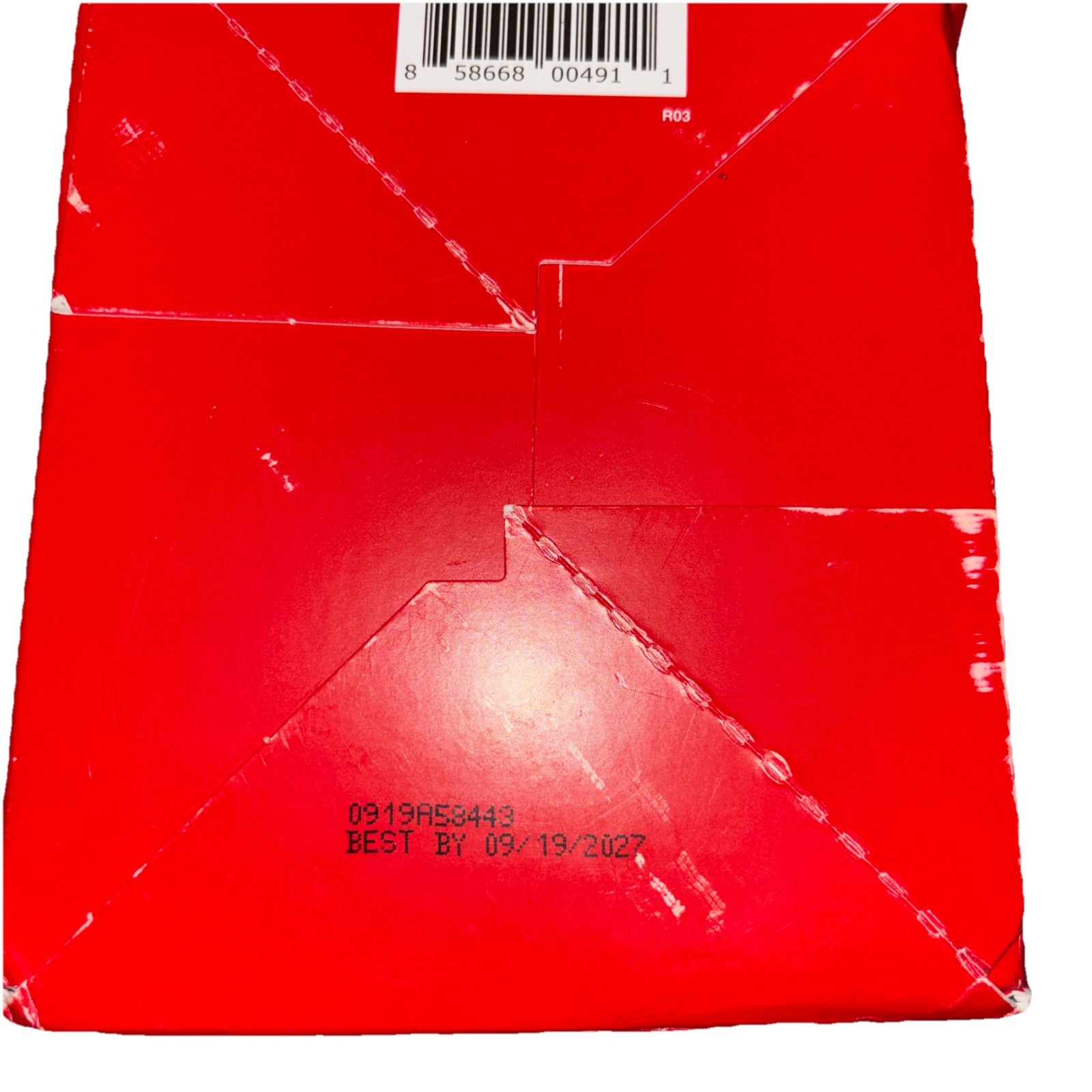 HealthyCell Heart & Vascular Health Strawberry Flavor 30 Gel Packs Exp 9/2027