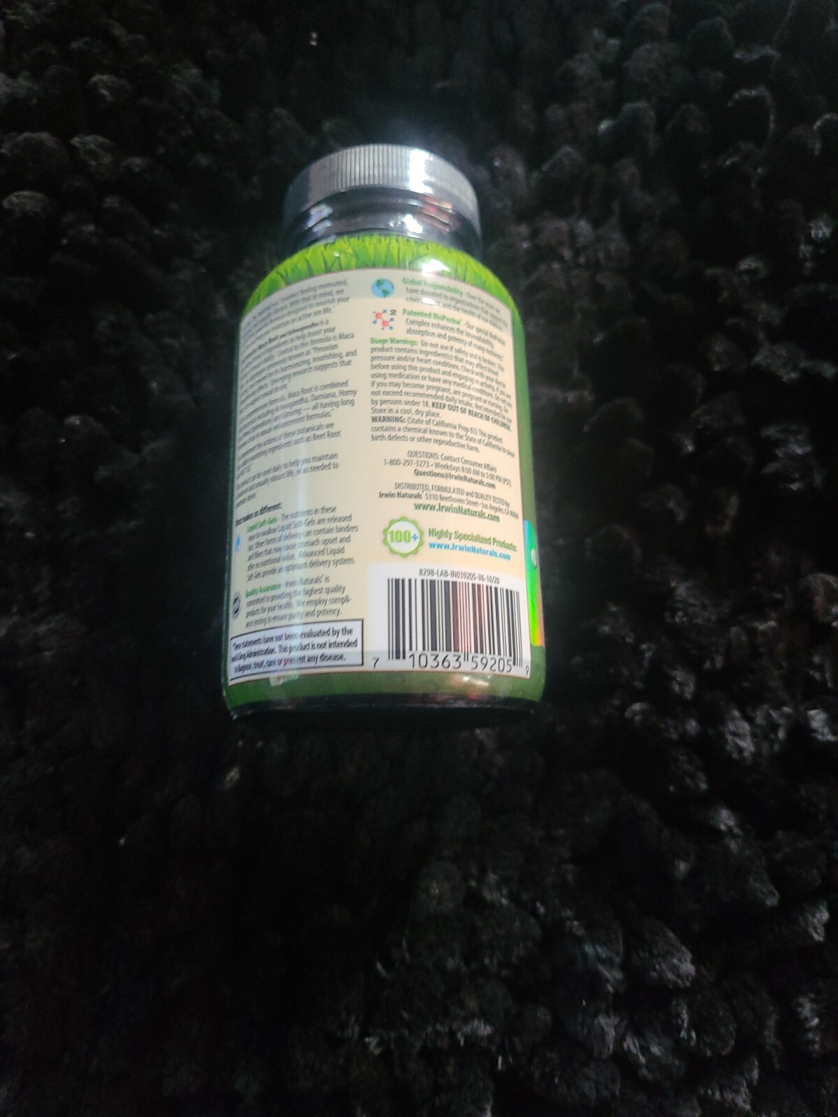 Irwin Naturals All-in-One Product Softgels – 75 Count