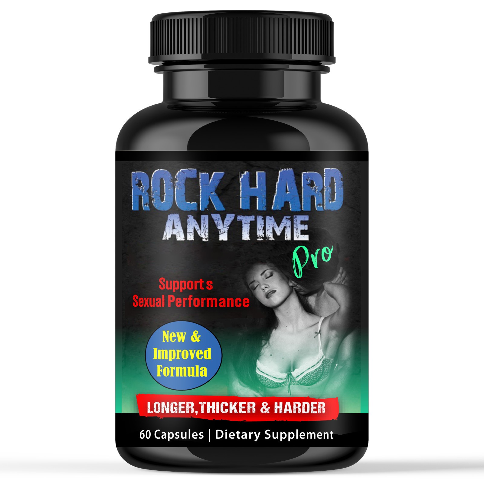 Testosterone Booster, Increase Stamina & Strength, Drive Energy For Male -60 C