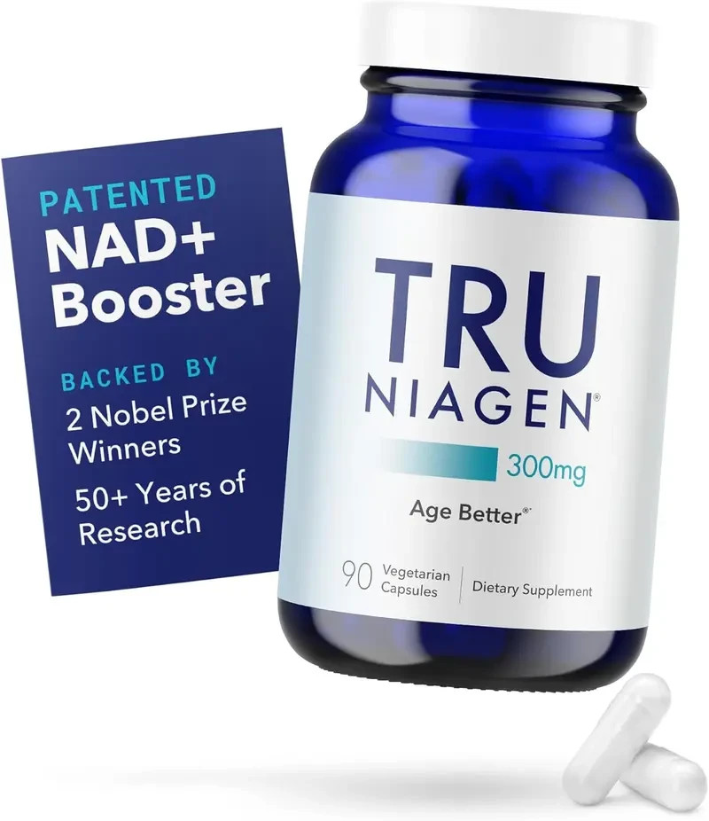 TRU NIAGEN Patented NAD + Supplement 300mg for Anti Aging & Cell Regeneration