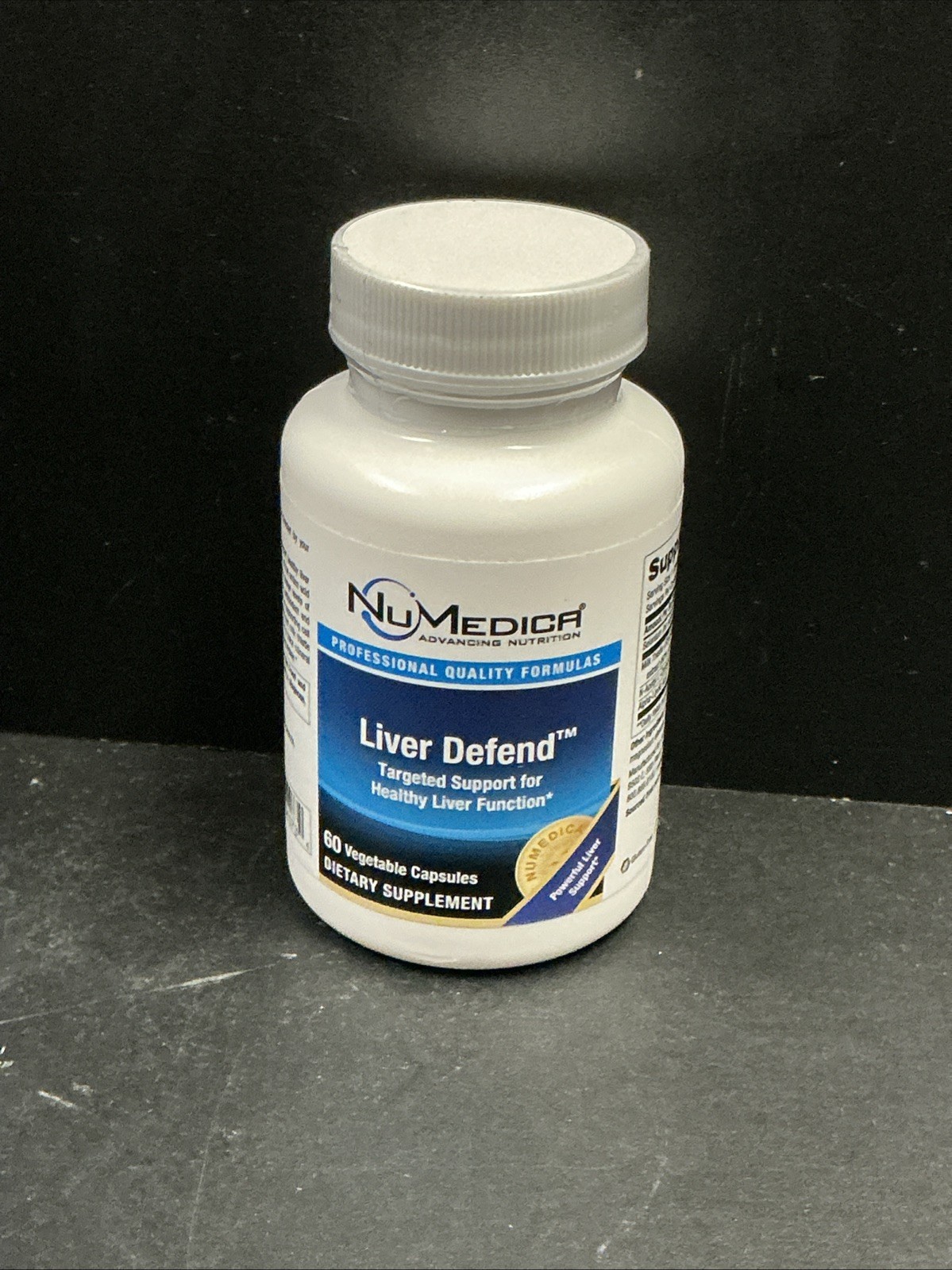 Liver Defend by NuMedica- 60 Capsules EXP. 06/2026