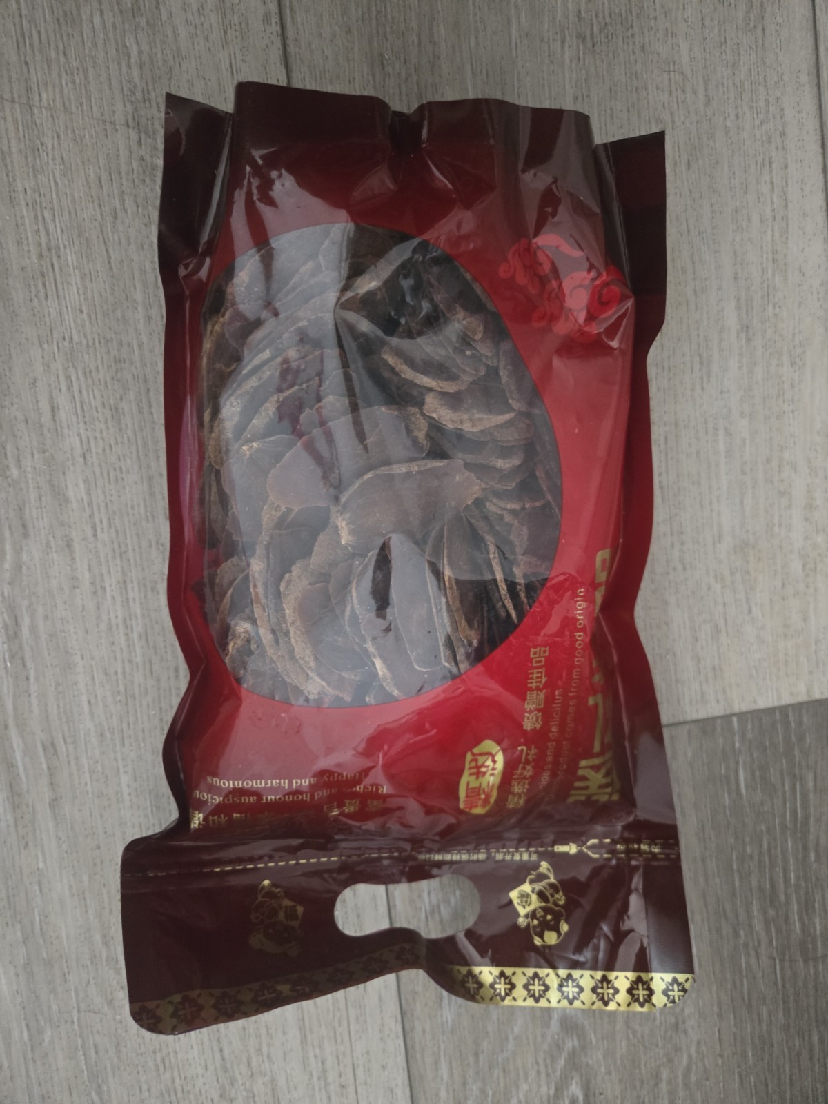 大号红参片1磅一包