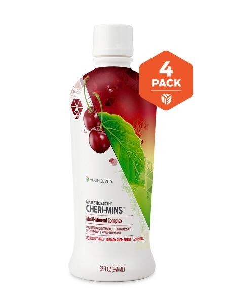 Cheri-Mins™ – 32 fl oz (4 Pack) dr wallach Cheri-Mins
