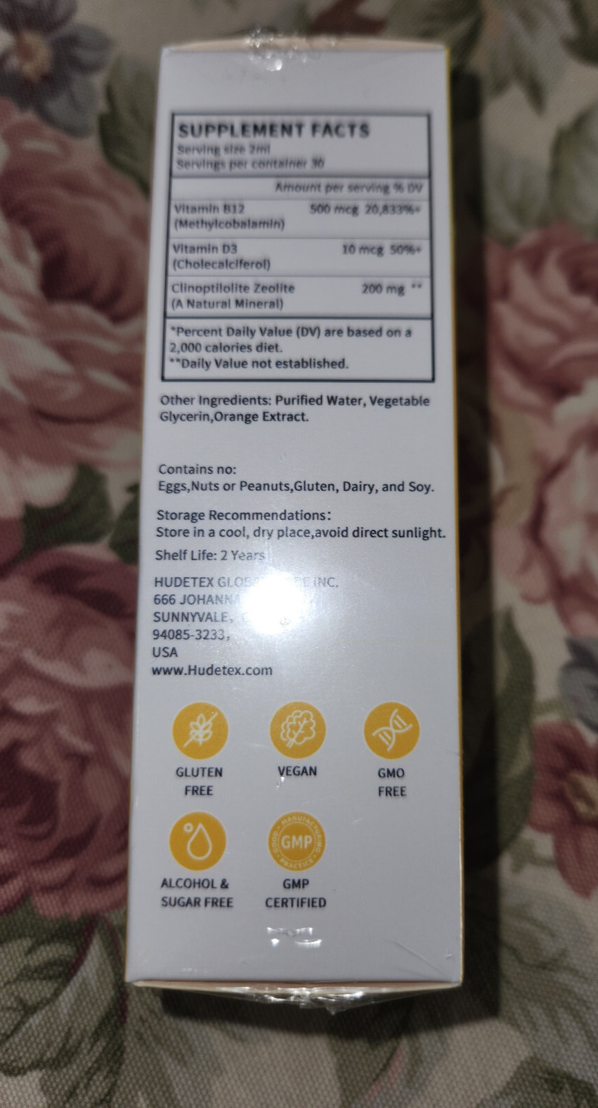Zeolite Drops for Kids | Kid’s Cellular Support Formula for Over 2 Years Old