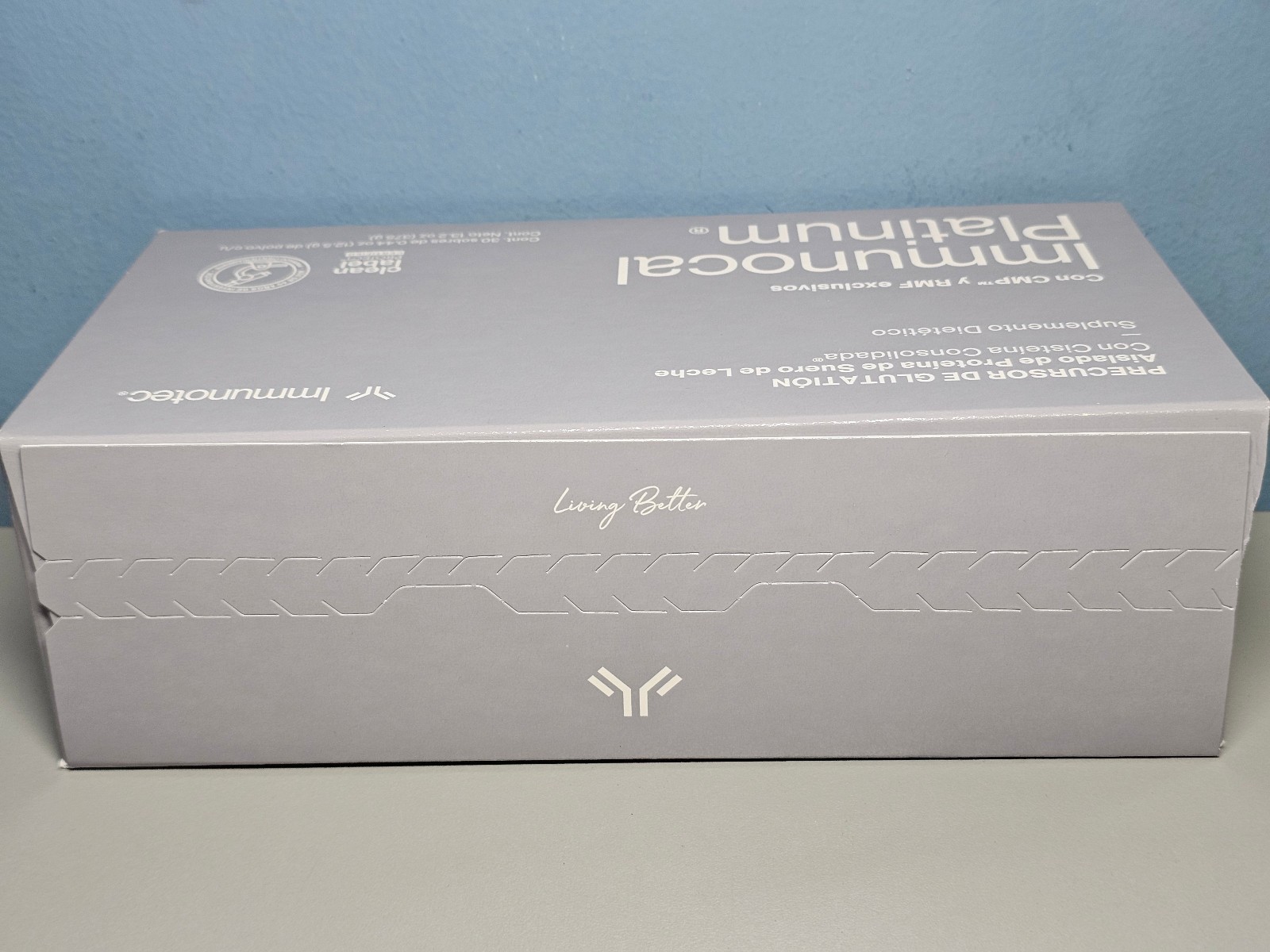 Immunotec Immunocal Platinum Supplement- 30 pouches – Exp 12/2028 – New! Sealed!