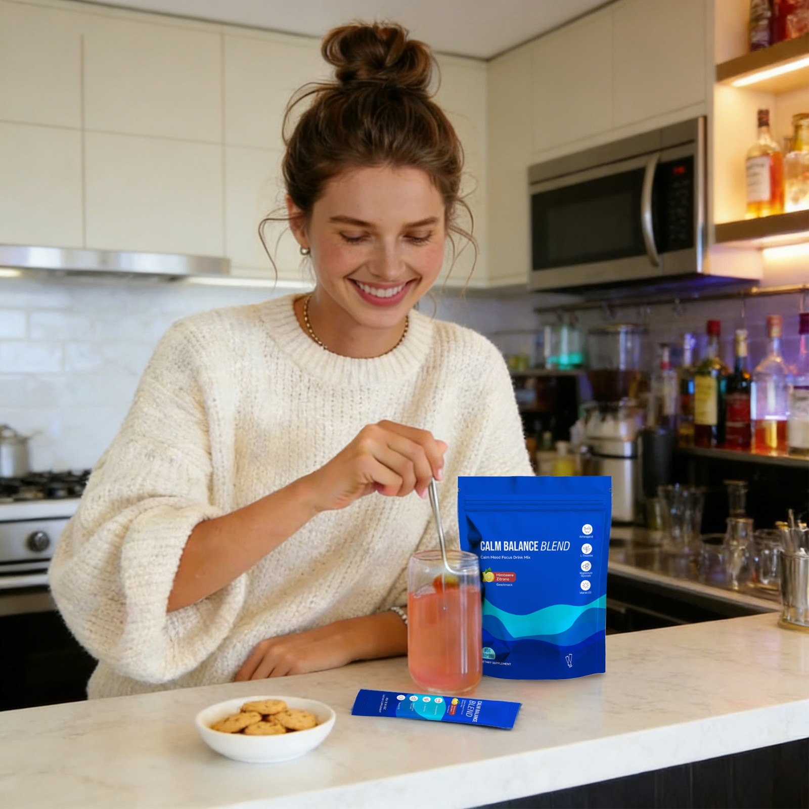 Jello Supercalm Cortisol Cocktail Powder – Natural Relax Support For Men & Women