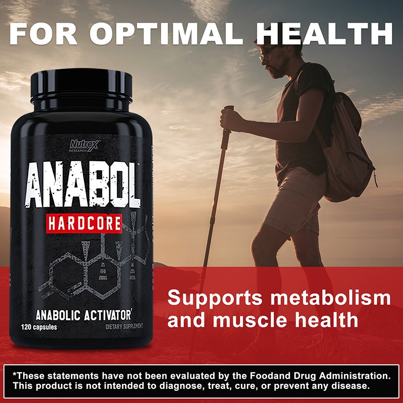 Anabolic Activator-Muscle-Building Enhancer,Increases Metabolism,Reduces Fatigue