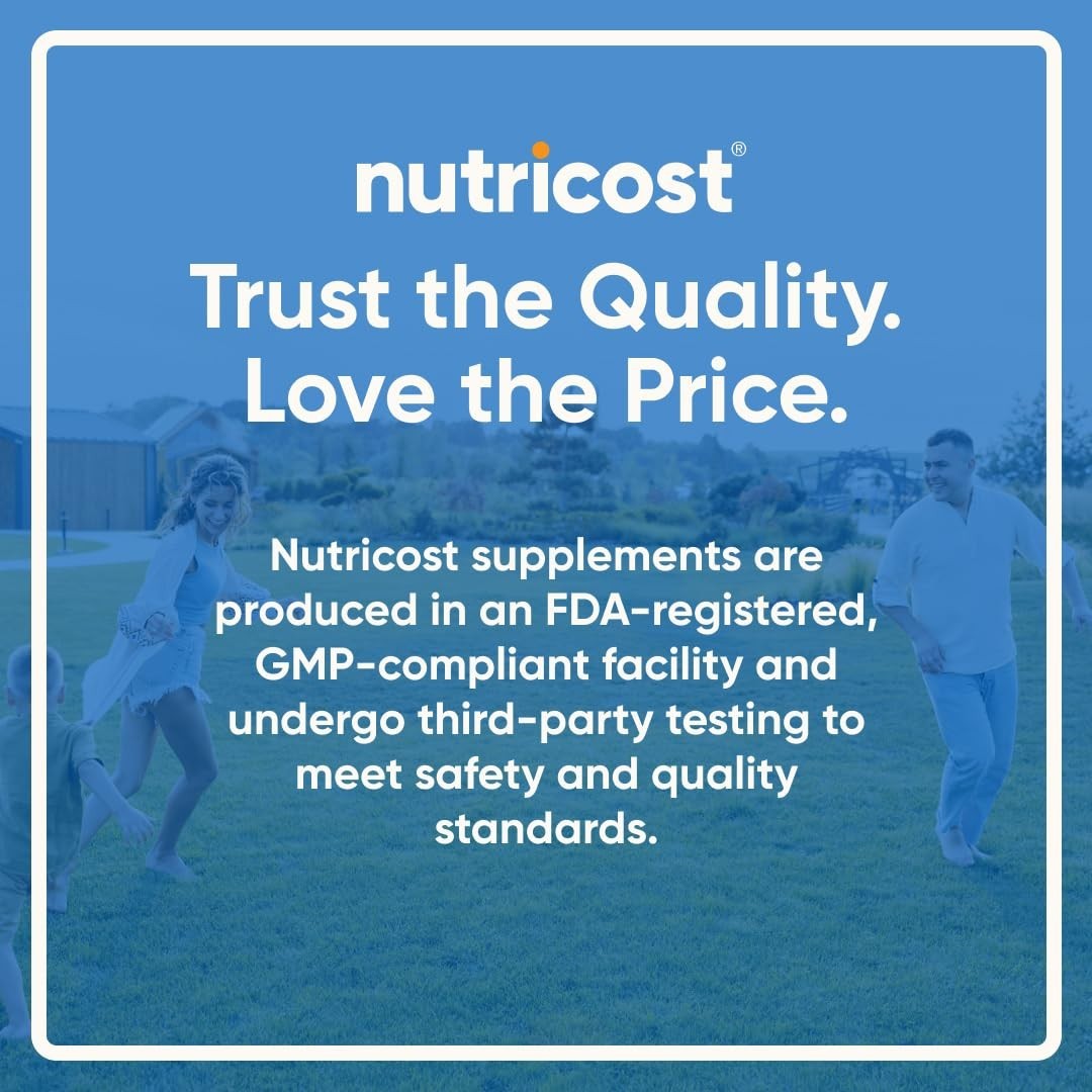 Glucosamine 1800mg with Chondroitin & MSM – 240 Tablets, Non-GMO, Gluten Free