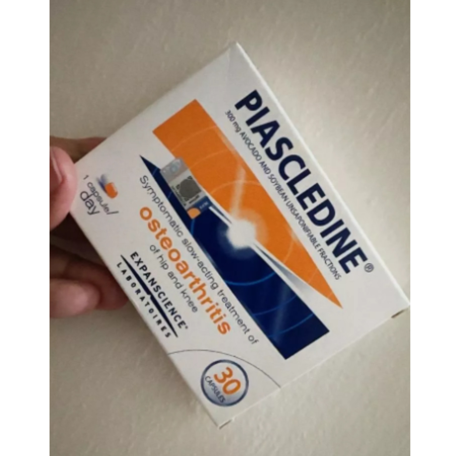 3 box Piascledine Anti-rheumatic Osteoarthritis Joint-pains (300mg x 30Caps)