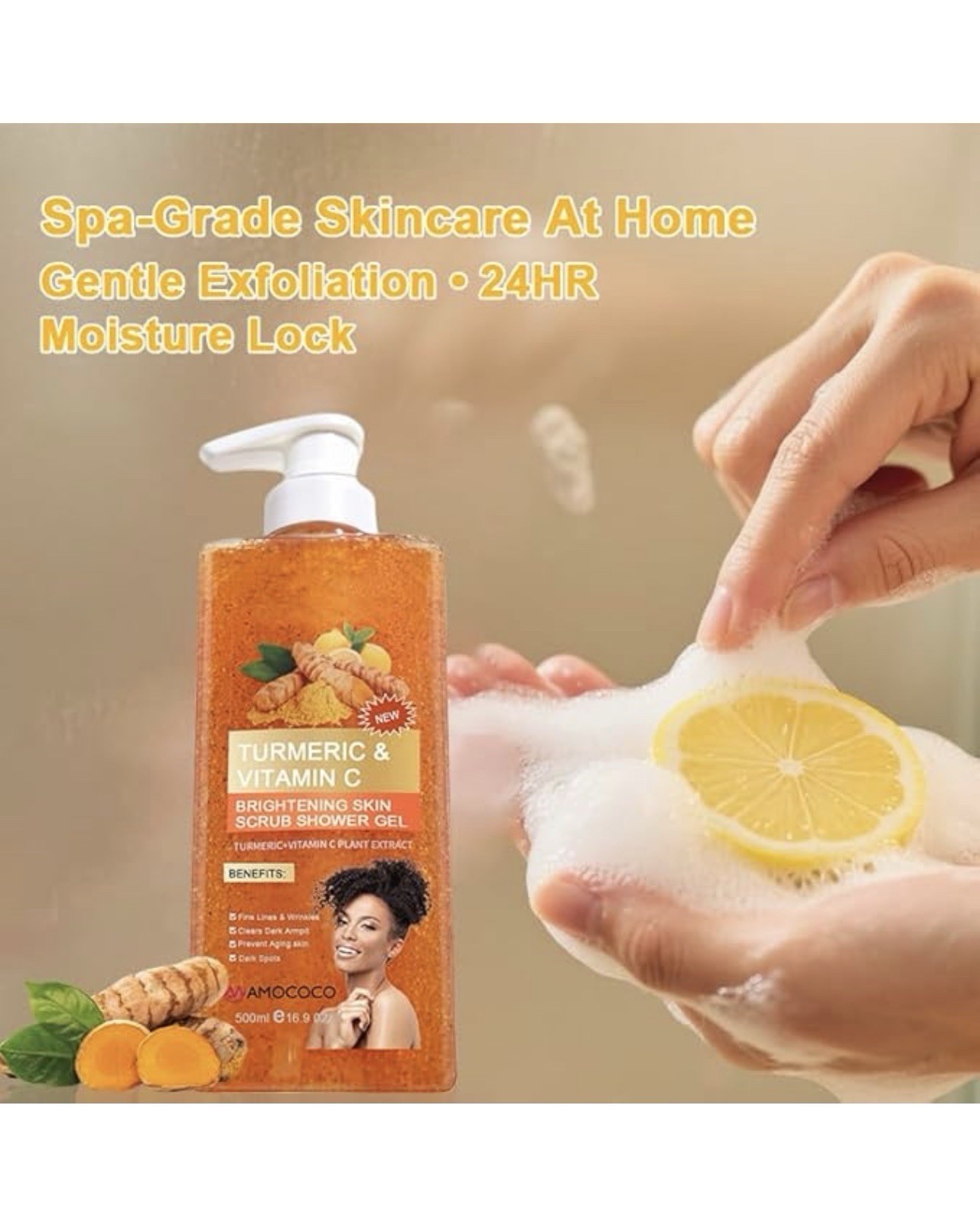 Turmeric Orange Vitamine C