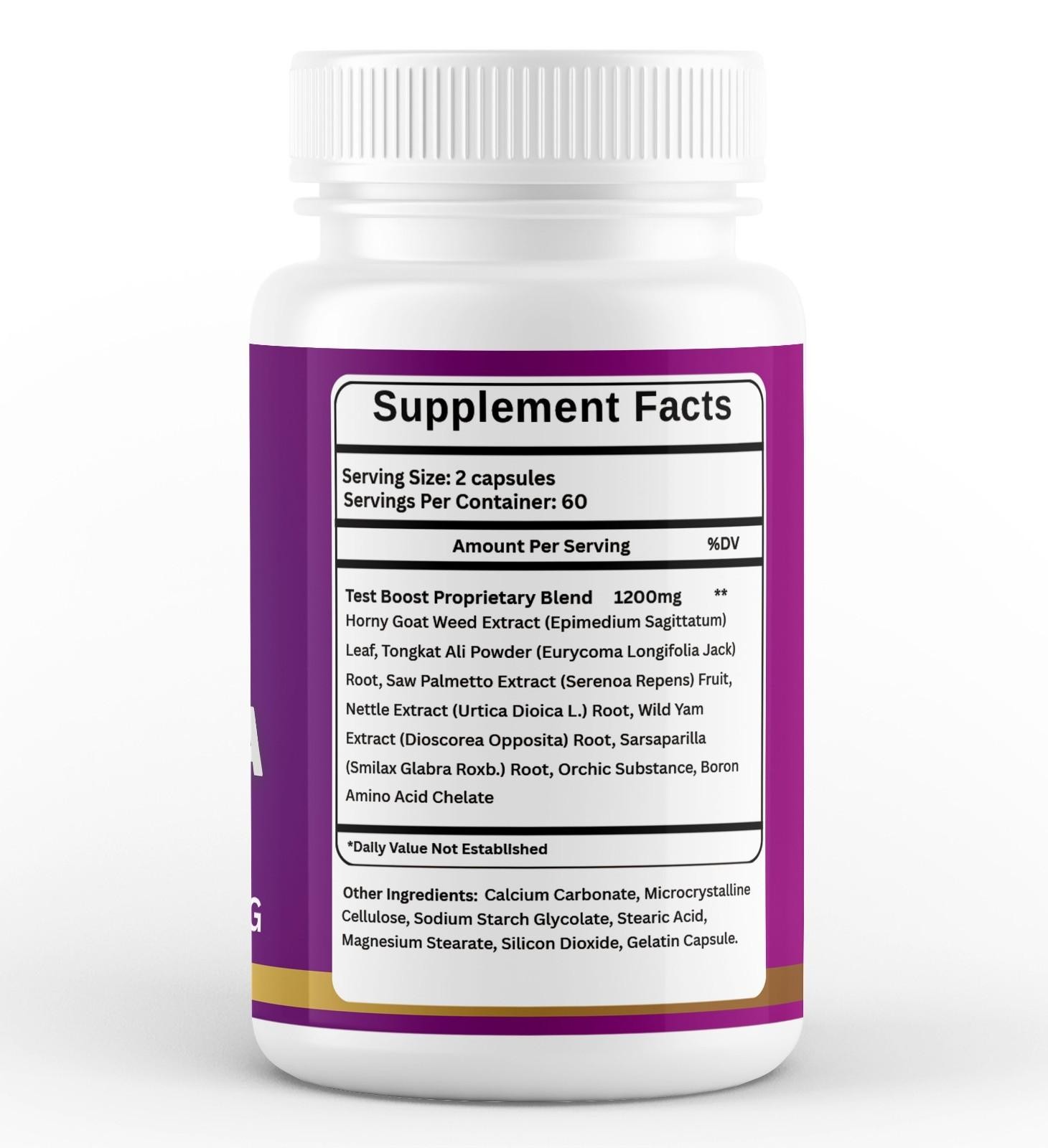 (5 Pack) Presgera Nerve Health Capsules, Advanced Healthy Nerve Support Pills