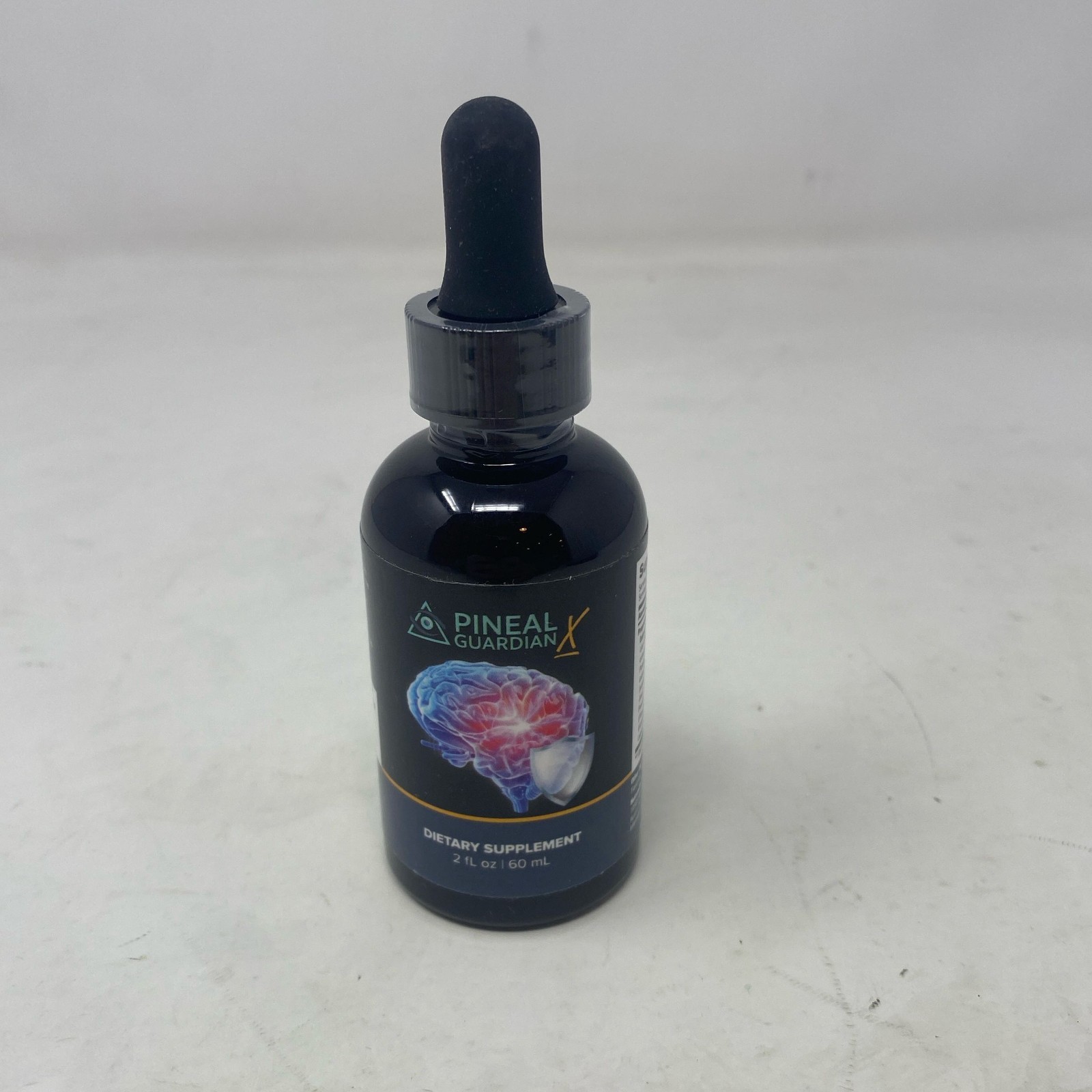 Pineal Guardian X Brain Support Drops, Black, 2 fl oz (60 mL)