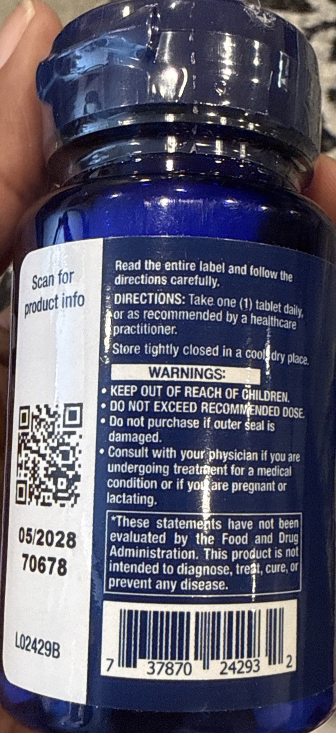 Theanine XR Stress Relief exp 2028
