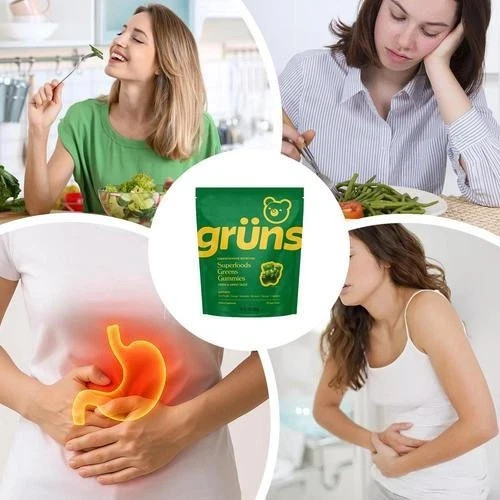 Gruns SuperFood Greens Gummies