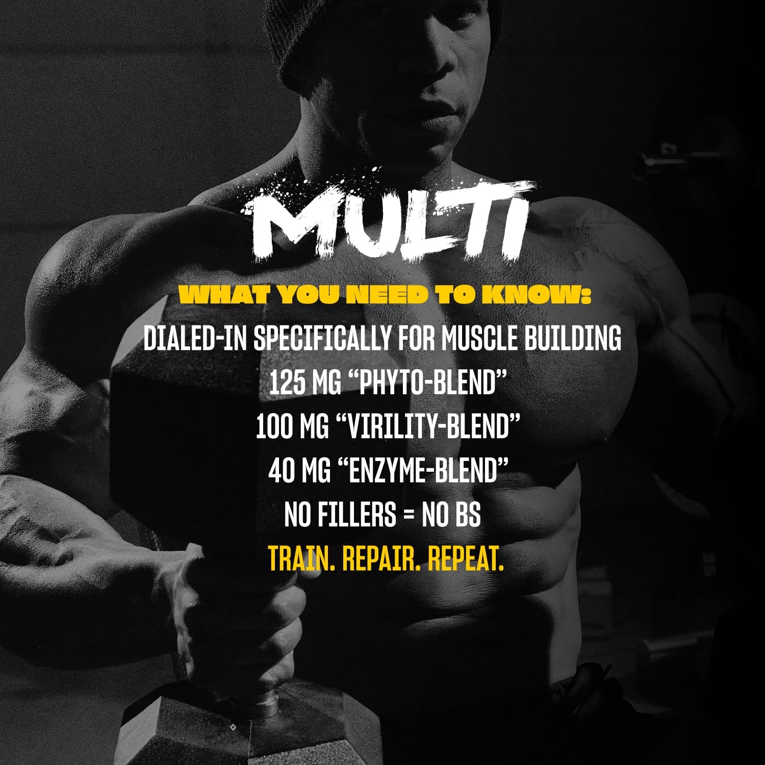 Mutant Multi Nutritional Supplement for Strength Athletes Easy to Swallow Tab…