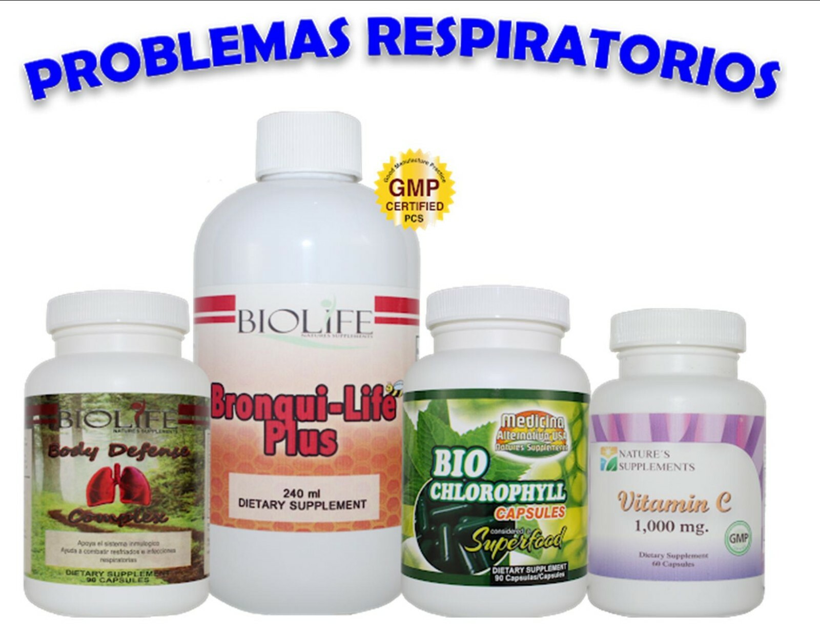 PRODUCTO NATURAL PARA PROBLEMAS RESPIRATORIOS (Tratamiento Unisex)