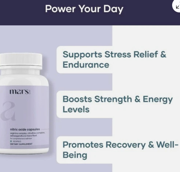 Mars Nitric Oxide Capsules