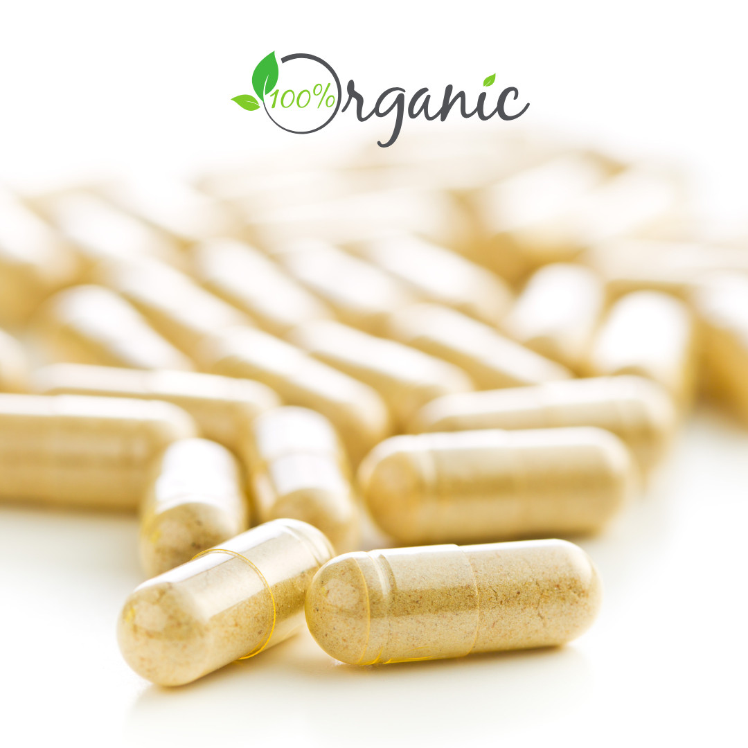 Motherwort Herb Extract Organic Supplement Natural Vegan Capsules 60 CT Health