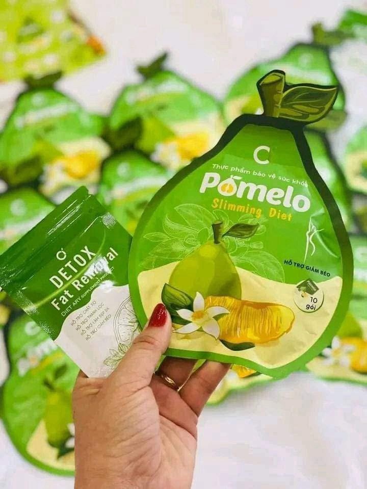 POMELO SLI MMING CANDY 1 BAG 10PCS
