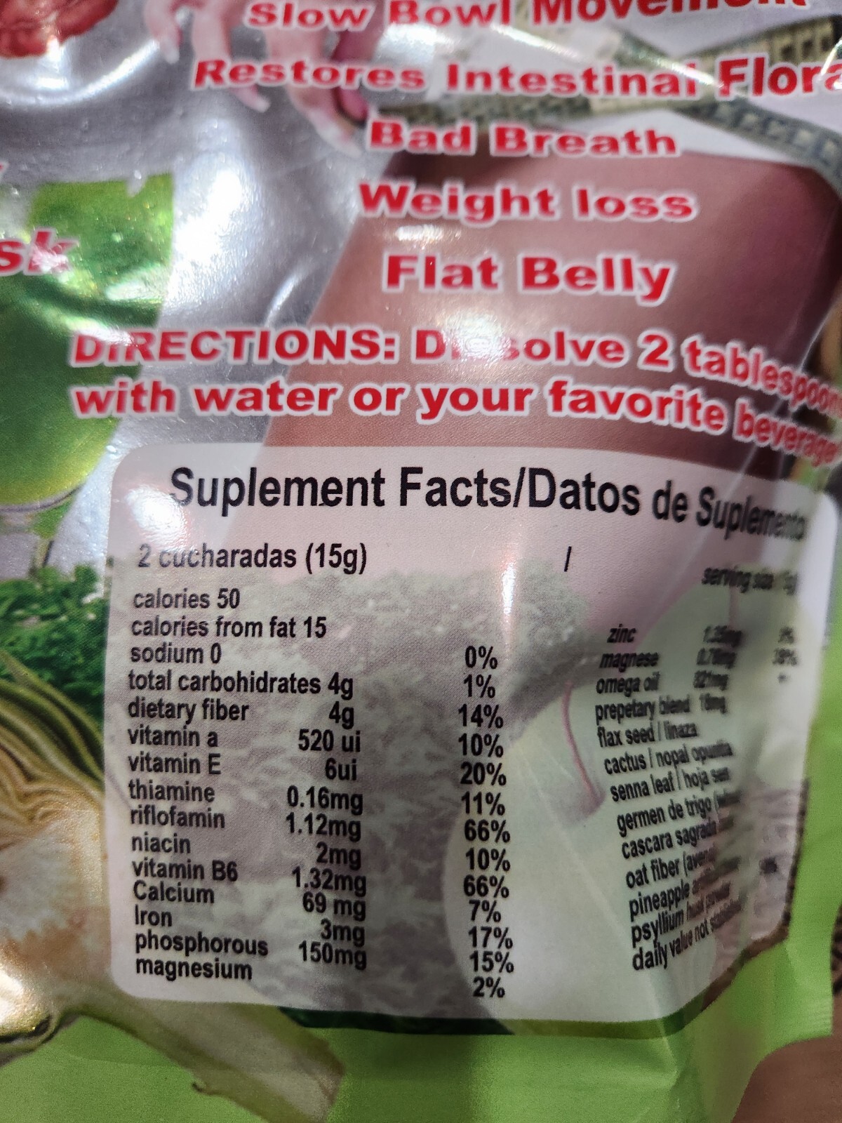 4 MEGALINA DETOXIFY YOUR INTESTINES , KIDNEYS & LIVER FLAXSEED 14 OZ EA. 12/2028