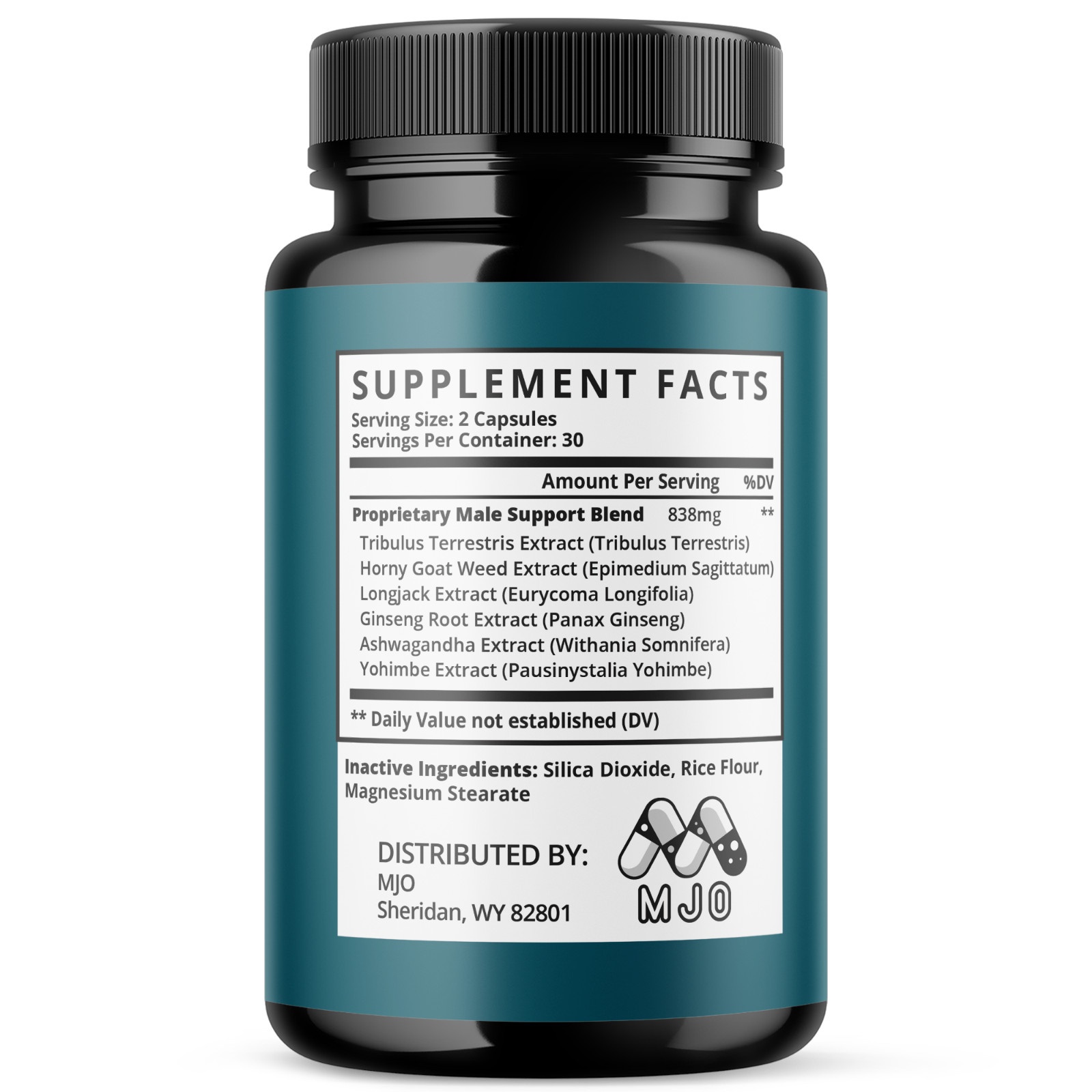 (1 Pack) Tstrive Advanced Male Health Support Supplement Tst Rive 60 Capsules
