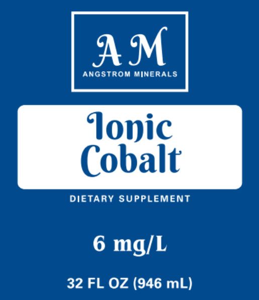 32 oz Ionic Cobalt Supplement by Angstrom Minerals