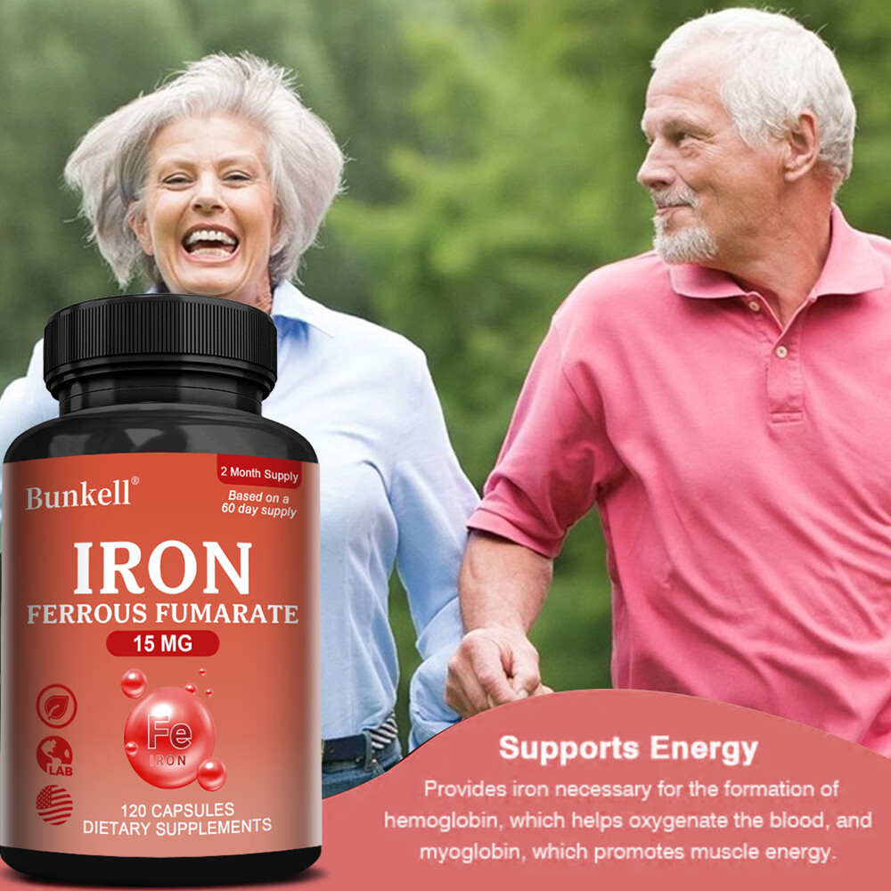 Iron 14mg 30/60/120 Capsules Quality Supplement