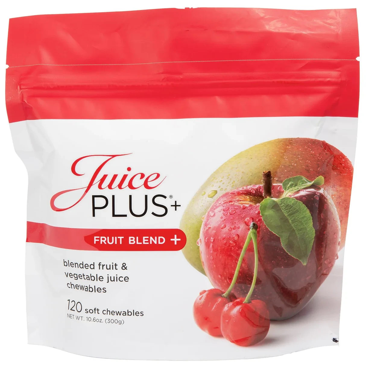 1 Bag Sealed JUICE PLUS+ Kids 1 Fruit Blend ~ 120 gummies 10/26