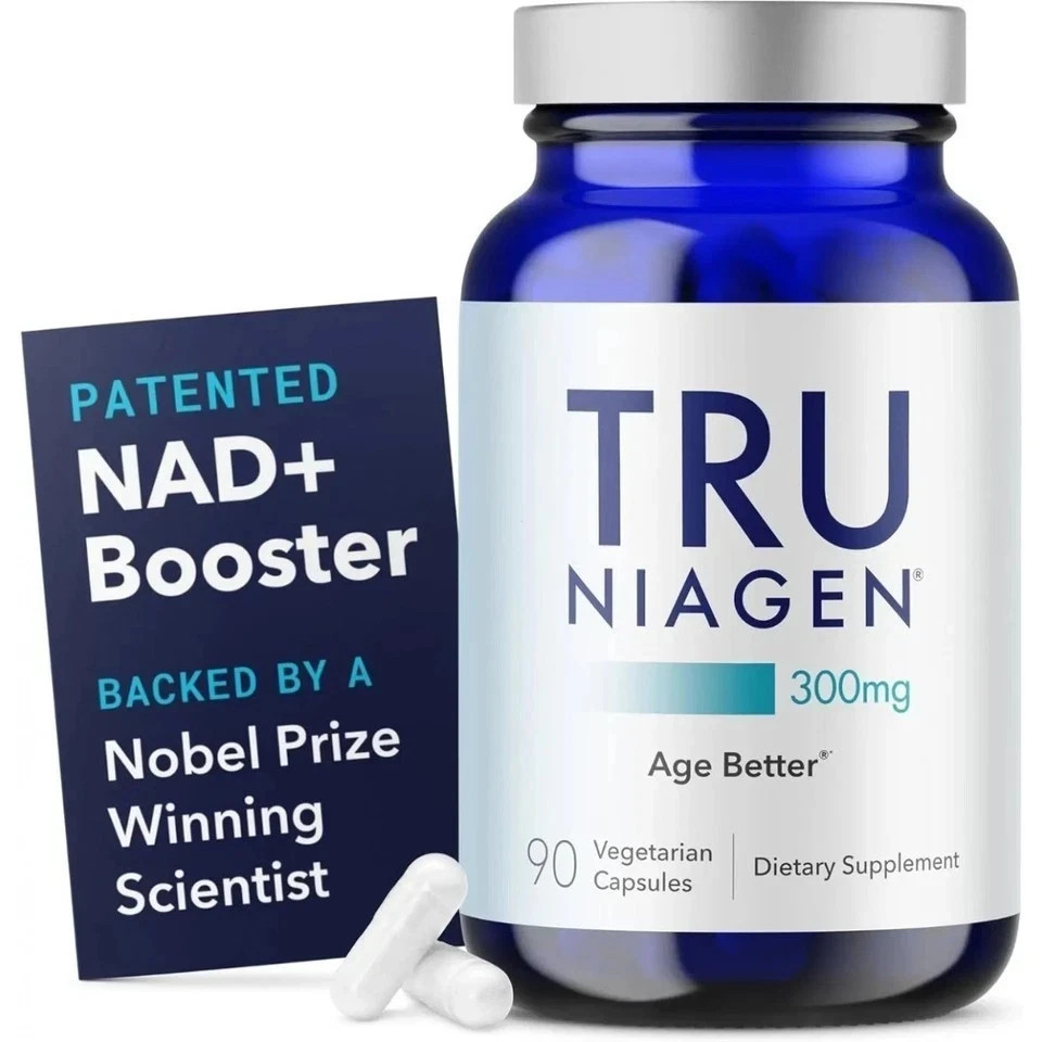 300mg NAD+ Booster: Patented Nicotinamide Riboside for Cellular Energy, Healthy