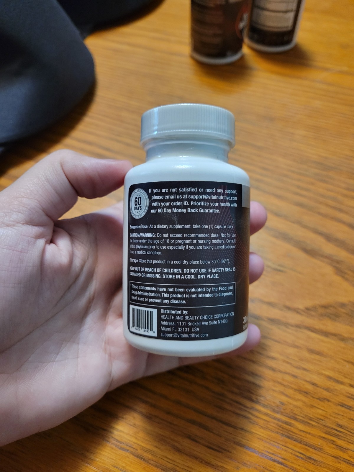Vital Testo Booster Men