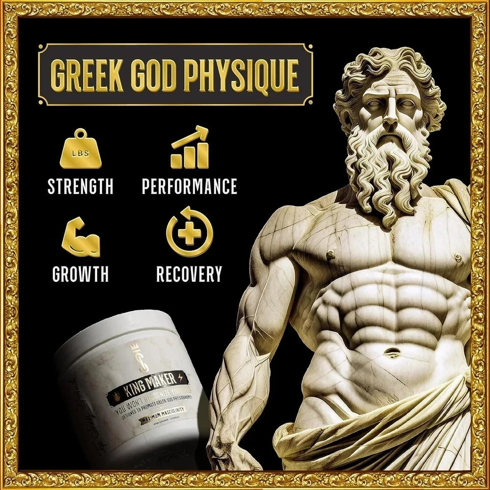 Top Shelf Grind King Maker,13-in-1Anabolic Supplement for Men to Increase Stamna